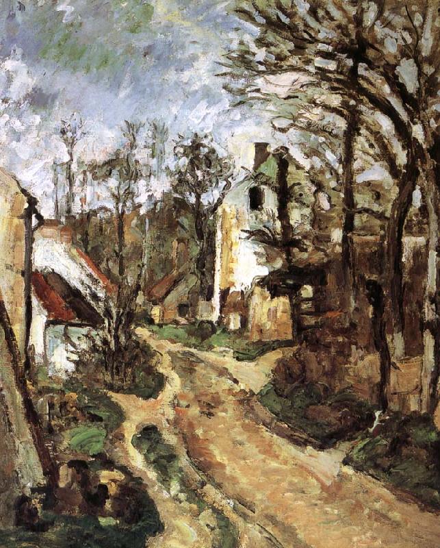Paul Cezanne path Spain oil painting art